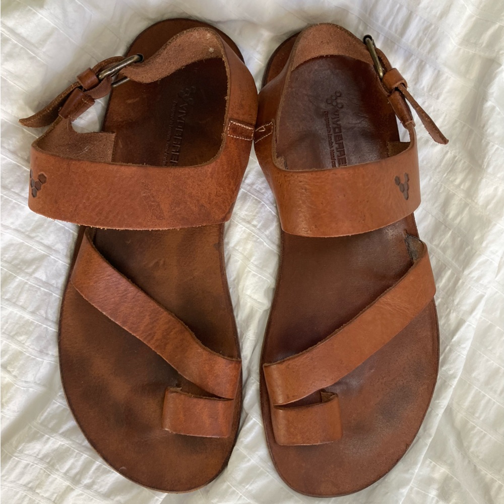 Vivobarefoot Leather Sandals